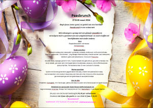 Paasbrunch Website